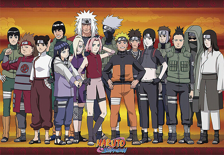 naruto shippuden 2007